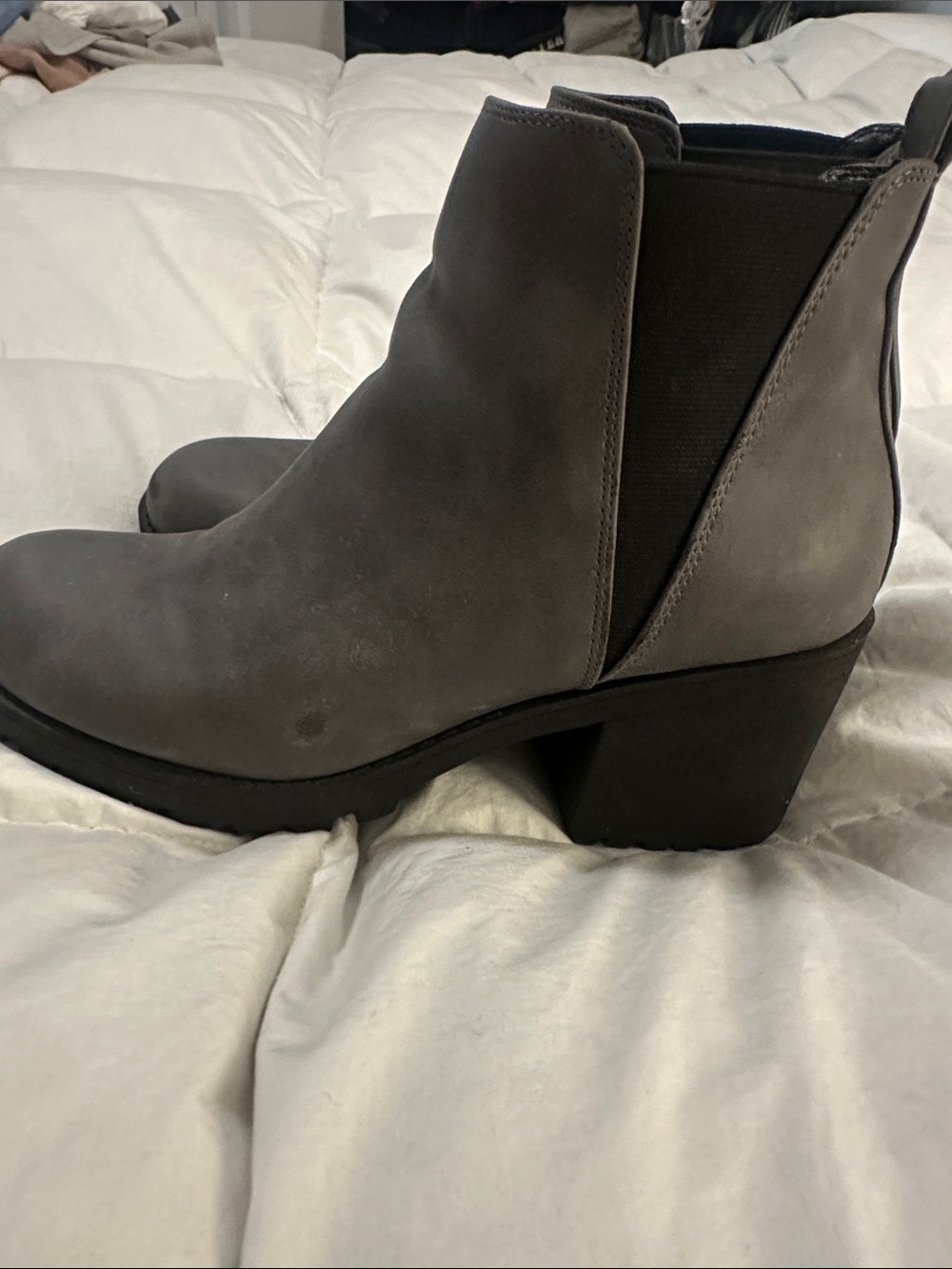 Dirty Laundry Slip-On Ankle Boots - Picture 4 of 7